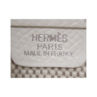 Replica Hermes Evelyne TPM Silver White Metal Epson Towaruasshu On Sale - Click Image to Close